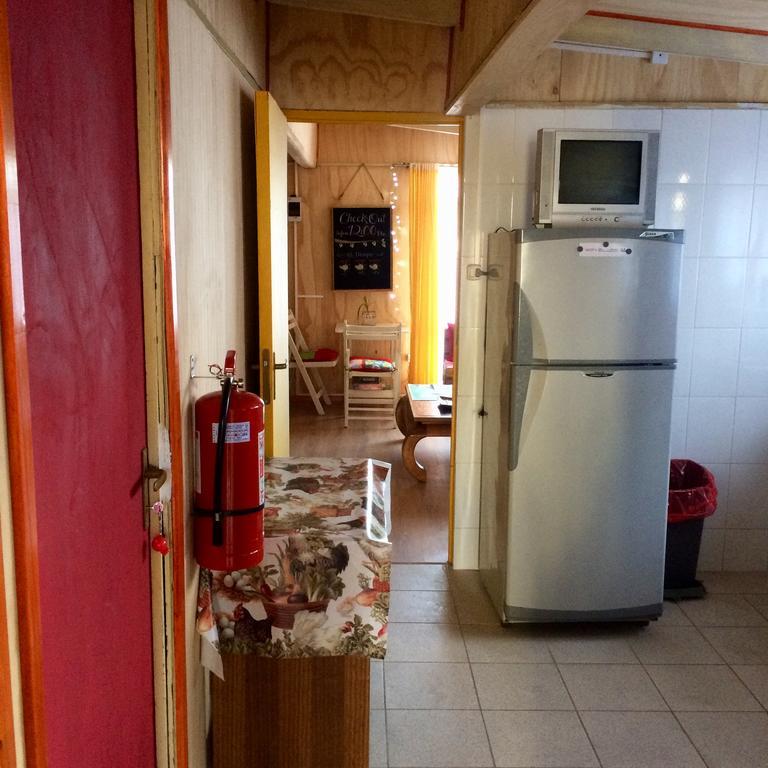 La Huerta Hostel Puerto Montt Extérieur photo